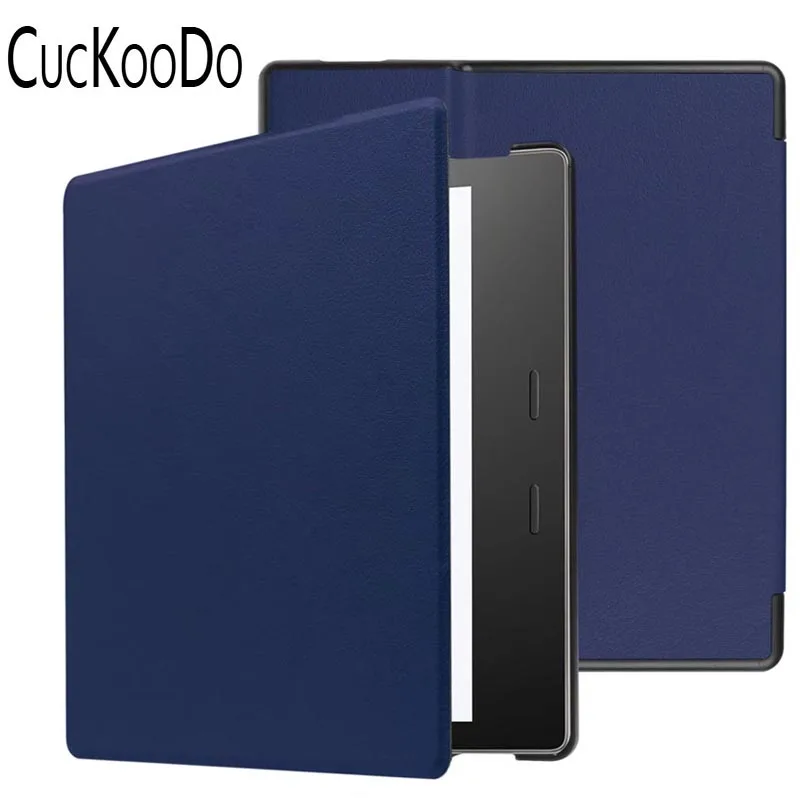 CucKooDo для нового Kindle Oasis тонкий умный резиновый чехол с автоматическим