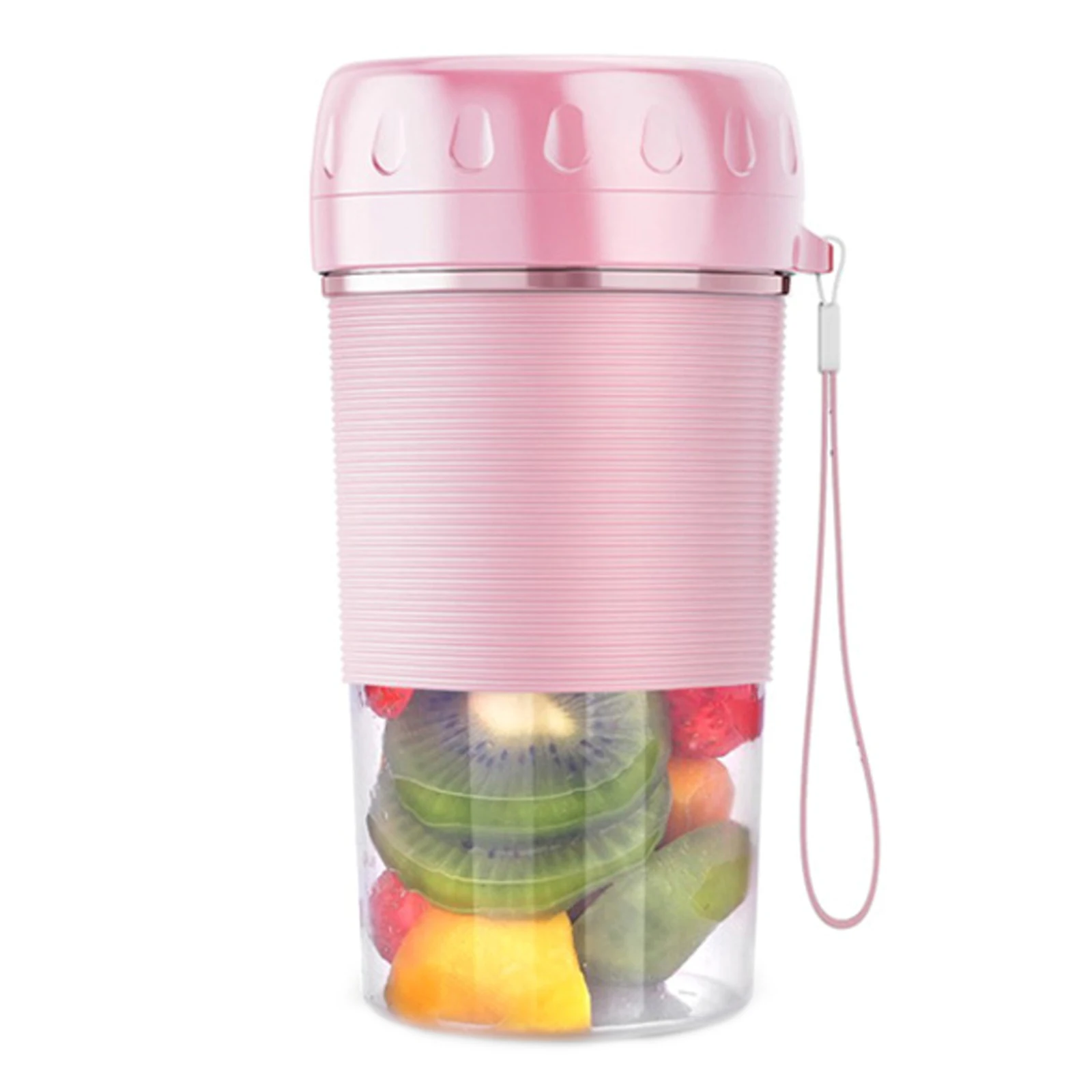 Pink Portable Juicer Long-Lasting USB Juicer Sharp Wireless Juicer Machine Easy-Washing Household Juicer Maker For Fruit
Pink Portable Juicer Long-Lasting USB Juicer Sharp Wireless Juicer Machine Easy-Washing Household Juicer Maker For Fruit