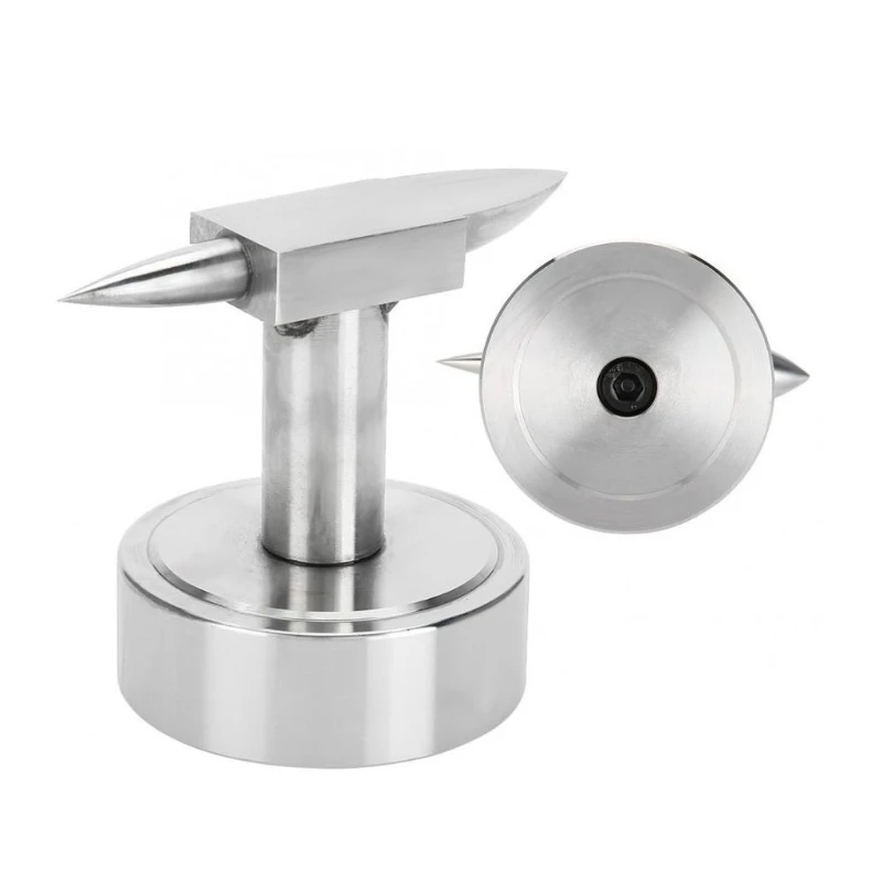 2021 New Double Steel Horn Anvil with Wide Base Metalsmith Blacksmith Jewelry Processing
2021 New Double Steel Horn Anvil with Wide Base Metalsmith Blacksmith Jewelry Processing