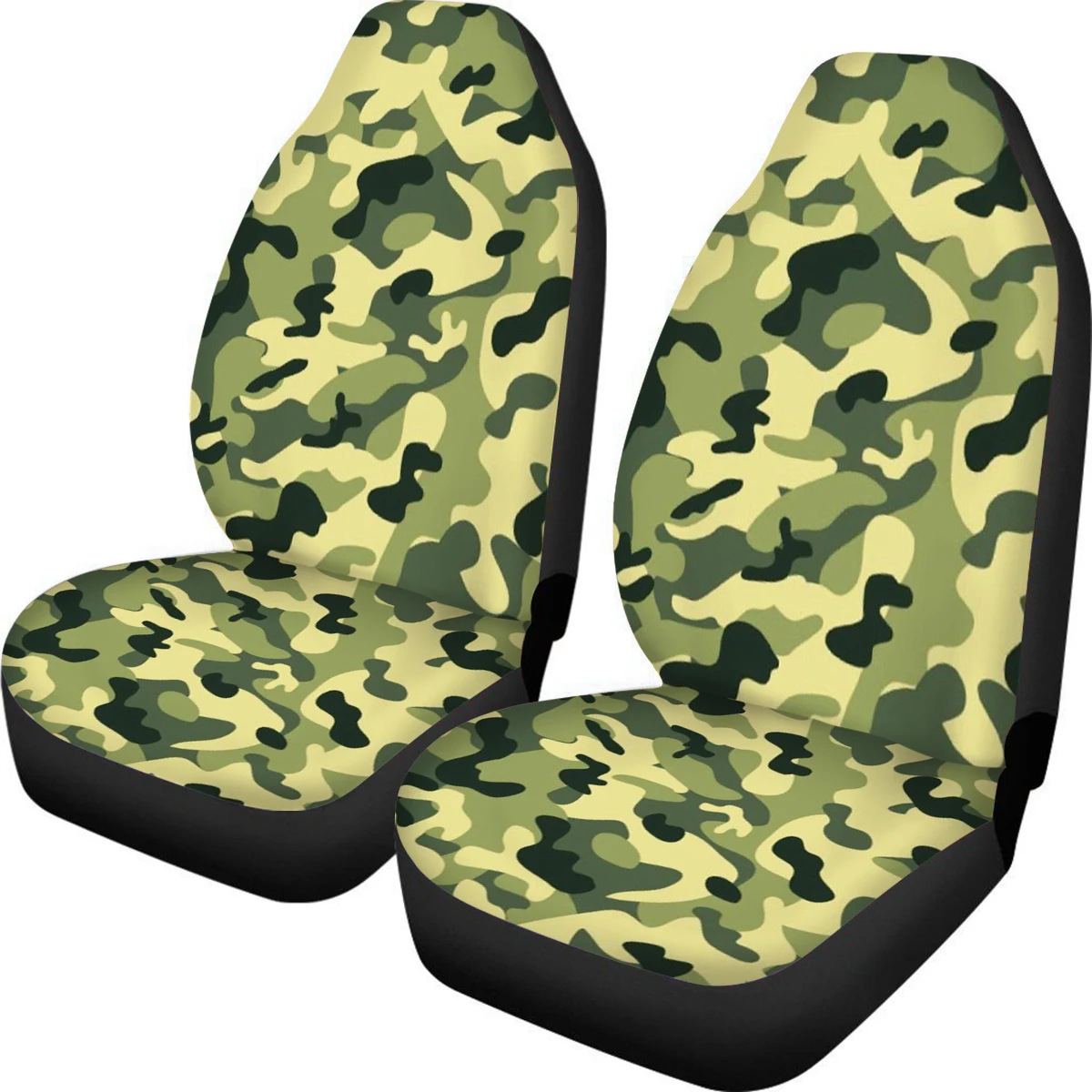 TOADDMOS Army Camouflage Print Car Seat Cover 2pcs/Set Universal Car Seat Protectors Car Interior Decoration Auto Accessories
TOADDMOS Army Camouflage Print Car Seat Cover 2pcs/Set Universal Car Seat Protectors Car Interior Decoration Auto Accessories