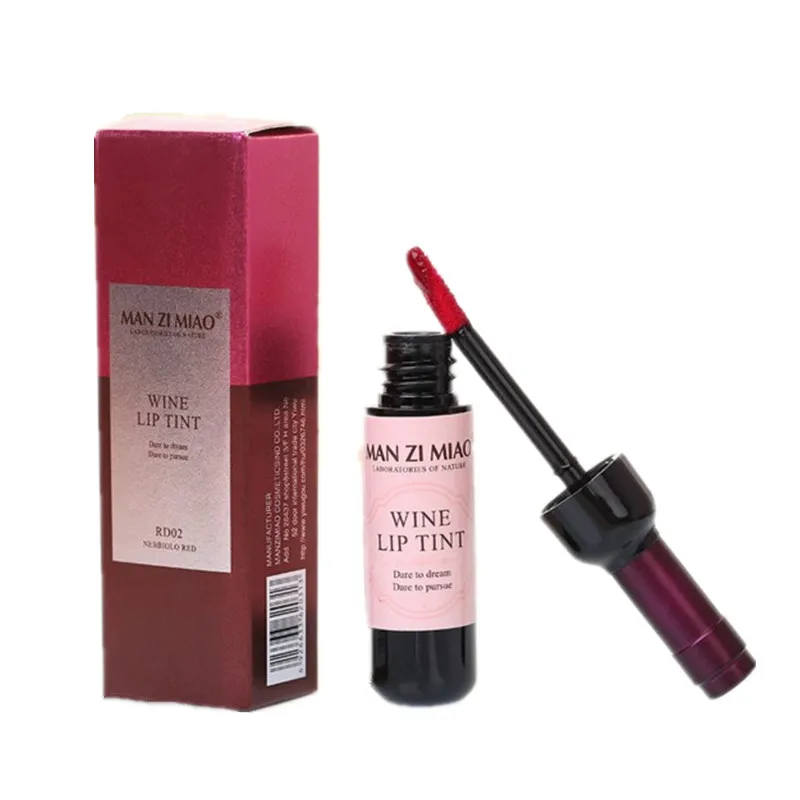 New Arrival Wine Red Korean Style Lip Tint Baby Pink Lip For Women Makeup Liquid Lipstick Lip gloss red lips Cosmetic Hot
New Arrival Wine Red Korean Style Lip Tint Baby Pink Lip For Women Makeup Liquid Lipstick Lip gloss red lips Cosmetic Hot