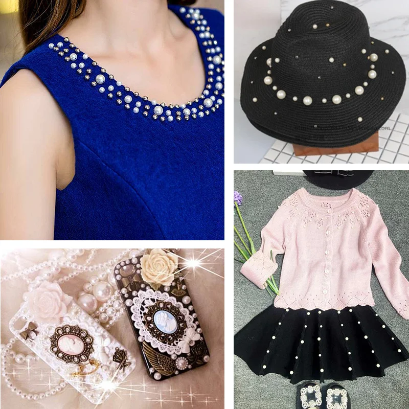 ABS Acrylic Round Beads Imitation Faux Pearls String NO Hole 4-10MM Mixed Color for Craft Wedding DIY Decorations Jewelry Making
ABS Acrylic Round Beads Imitation Faux Pearls String NO Hole 4-10MM Mixed Color for Craft Wedding DIY Decorations Jewelry Making