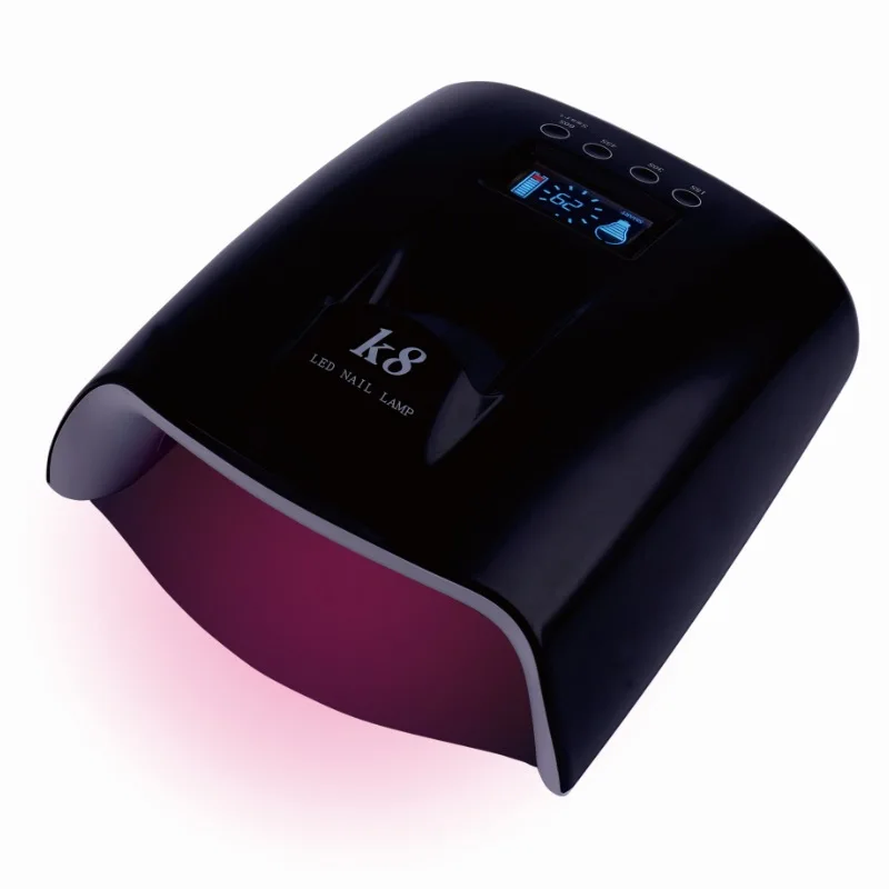 Super K8 60W Rechargeable UV LED Nail Dryer Professional Nail Lamp 30 LEDs Cure All Gel Polish Dual Red Light Nail Lamp Dryer
Super K8 60W Rechargeable UV LED Nail Dryer Professional Nail Lamp 30 LEDs Cure All Gel Polish Dual Red Light Nail Lamp Dryer
