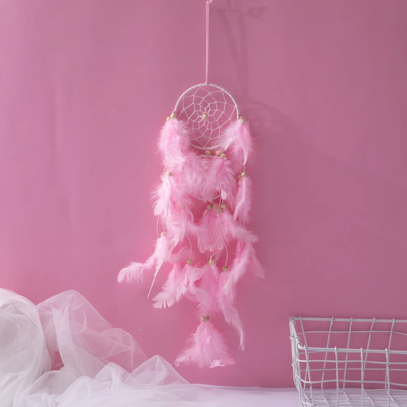 Baby Toy Gift DIY Feather Dream Catchers Feathers Wall Hanging Nordic Room Car Home Decor Hunter Substance Dreamcatcher Ornament
Baby Toy Gift DIY Feather Dream Catchers Feathers Wall Hanging Nordic Room Car Home Decor Hunter Substance Dreamcatcher Ornament