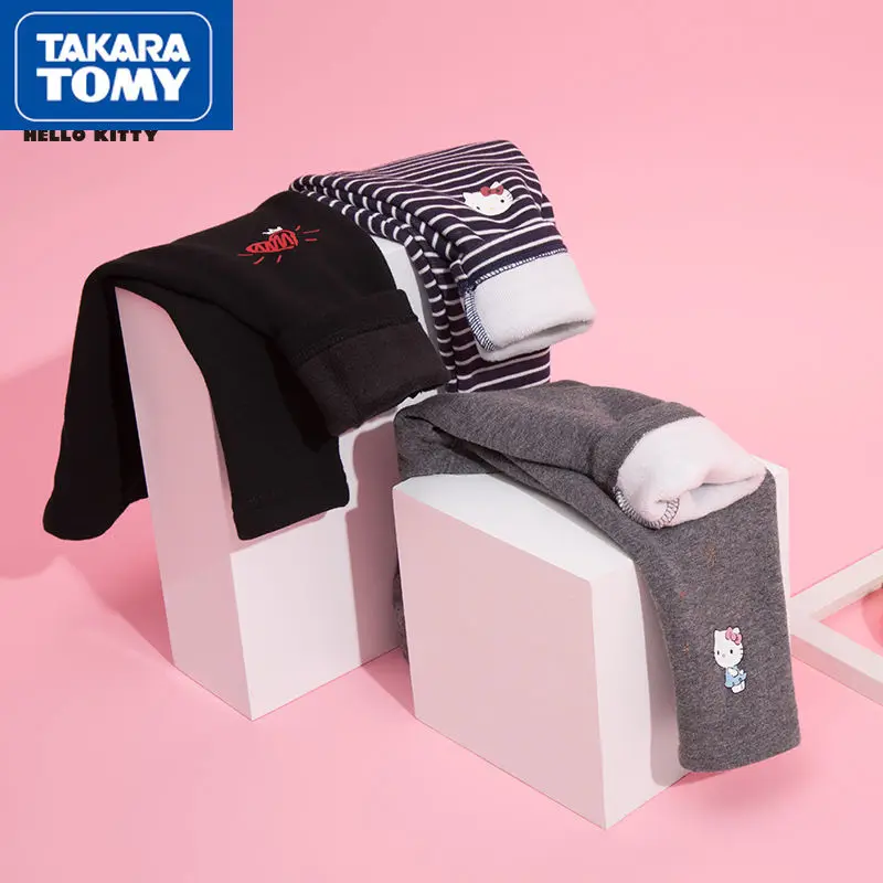 TAKARA TOMY winter fashion new 2021 cute cartoon Hello Kitty baby thin velvet leggings children stretch cotton trousers
TAKARA TOMY winter fashion new 2021 cute cartoon Hello Kitty baby thin velvet leggings children stretch cotton trousers