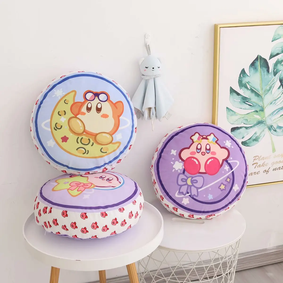 Anime Plush Kirby Kawaii Flower Pillows Stuffed Toys Game Peripheral Dolls Sofa Cushion Decorated Gift for Girl
Anime Plush Kirby Kawaii Flower Pillows Stuffed Toys Game Peripheral Dolls Sofa Cushion Decorated Gift for Girl
