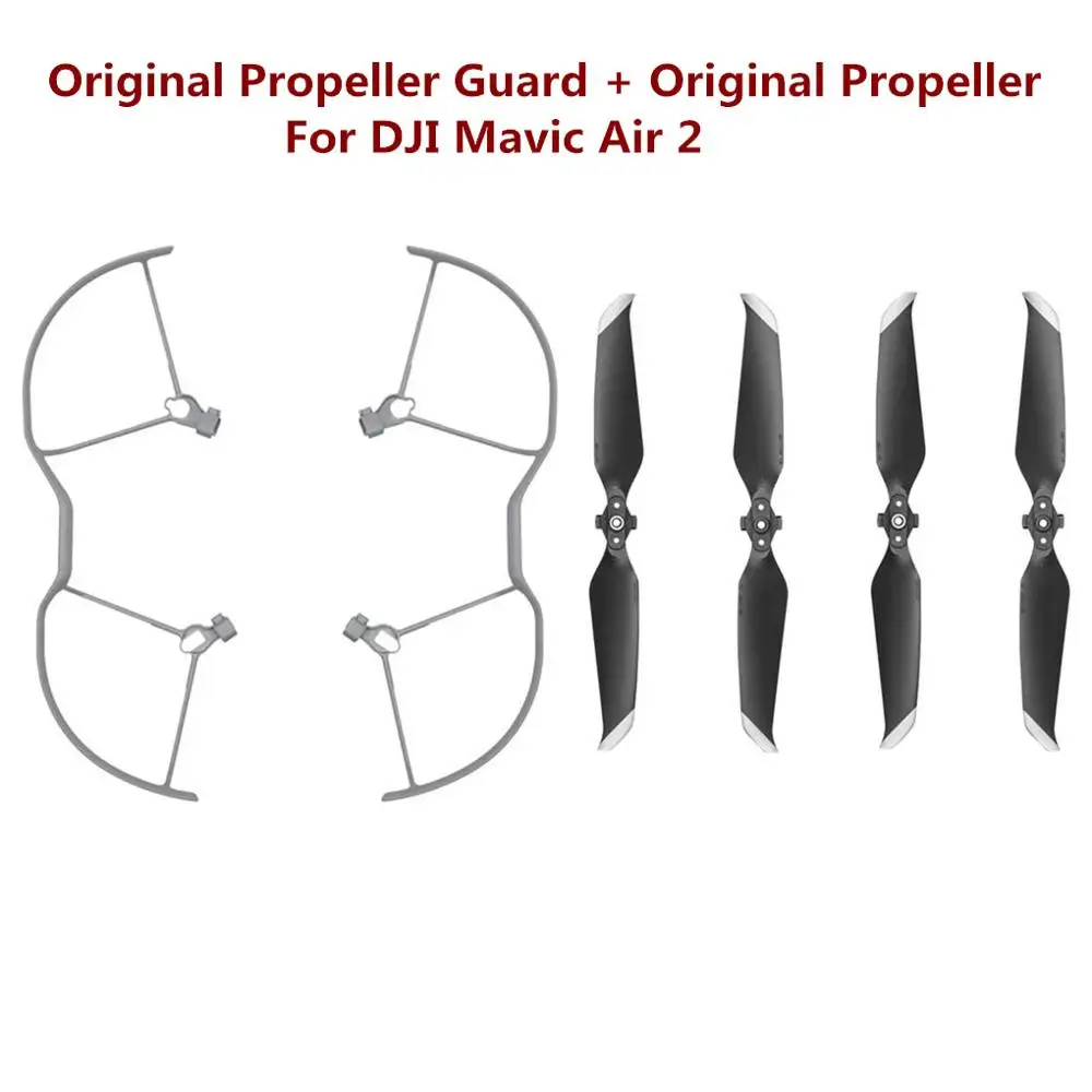 Original for Mavic Air 2S Propeller Guard Quick install protection+4pcs Low-Noise Propellers 7238 Propeller for DJI Mavic Air 2
Original for Mavic Air 2S Propeller Guard Quick install protection+4pcs Low-Noise Propellers 7238 Propeller for DJI Mavic Air 2