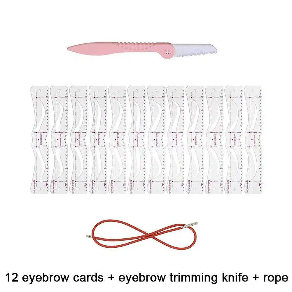 One-Piece Eyebrow Card Eyebrow Pencil Beginner Set Aid Eyebrow Long-lasting Lazy Z5S1
One-Piece Eyebrow Card Eyebrow Pencil Beginner Set Aid Eyebrow Long-lasting Lazy Z5S1