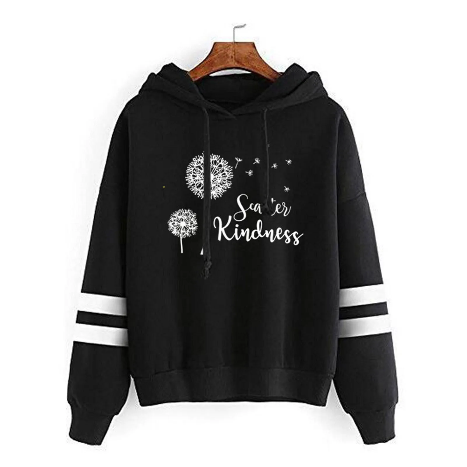 Kindness Dandelion Printed Hoodies Women Fleece Long Sleeve O Neck Sweatshirt Women Hoodie Pullovers Femme Winter Autumn
Kindness Dandelion Printed Hoodies Women Fleece Long Sleeve O Neck Sweatshirt Women Hoodie Pullovers Femme Winter Autumn