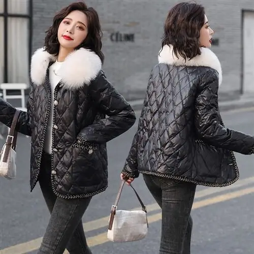 Women 's Cotton -Padded Jacket 2020 Winter Young And Middle-Aged Fashion Solid Color Long Sleeve Short Small Coat
Women 's Cotton -Padded Jacket 2020 Winter Young And Middle-Aged Fashion Solid Color Long Sleeve Short Small Coat