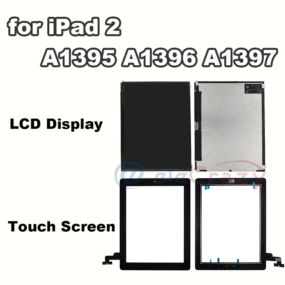 Сенсорный ЖК-экран, 9,7 пакетов, класс AAA +, для iPad 2, A1395, A1397, A1396, A1397, 100% тестирование
Сенсорный ЖК-экран, 9,7 пакетов, класс AAA +, для iPad 2, A1395, A1397, A1396, A1397, 100% тестирование
