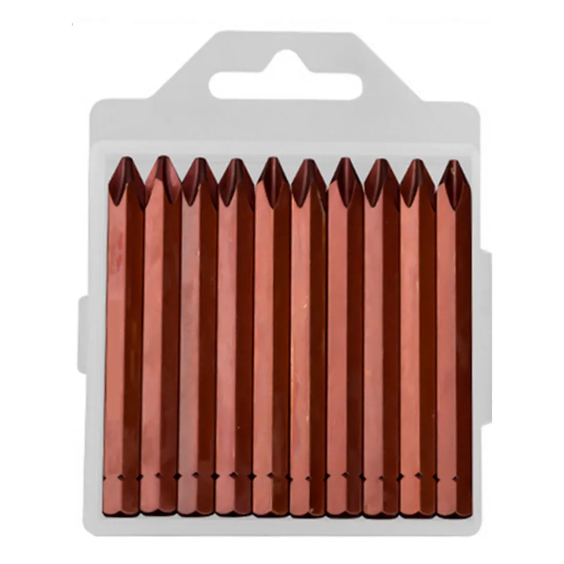 Slotted Screwdrivers 10PCS 65mm 80mm100mm 150mm Cross Screwdriver Bit PH2 Double Screwdriver Bits Anti Slip Electric Tool
Slotted Screwdrivers 10PCS 65mm 80mm100mm 150mm Cross Screwdriver Bit PH2 Double Screwdriver Bits Anti Slip Electric Tool