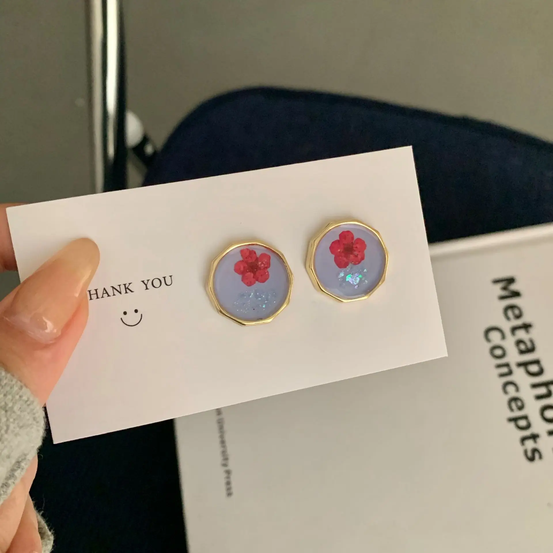 2021 Korean Dried Flower Round Geometric Stud Earrings For Women Clip On Earings No Pierced Fashion Jewelry Oorbellen Brincos
2021 Korean Dried Flower Round Geometric Stud Earrings For Women Clip On Earings No Pierced Fashion Jewelry Oorbellen Brincos