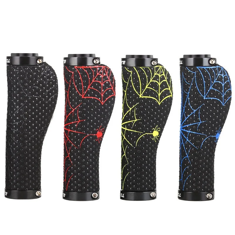 Cyclist Grip Cover Silicone Mountain Bike Scooter Vice Grip Cover Universal Bike Grip Cover PU Tape Cover Cobweb Glove 
Cyclist Grip Cover Silicone Mountain Bike Scooter Vice Grip Cover Universal Bike Grip Cover PU Tape Cover Cobweb Glove