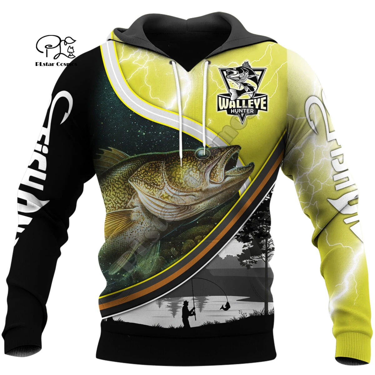 PLstar Cosmos NewFashion Animal Walleye Fishing Fisher Camo Funny Outwear Tracksuit 3DPrint Harajuku Casual Hoodies Men/Women 16
PLstar Cosmos NewFashion Animal Walleye Fishing Fisher Camo Funny Outwear Tracksuit 3DPrint Harajuku Casual Hoodies Men/Women 16