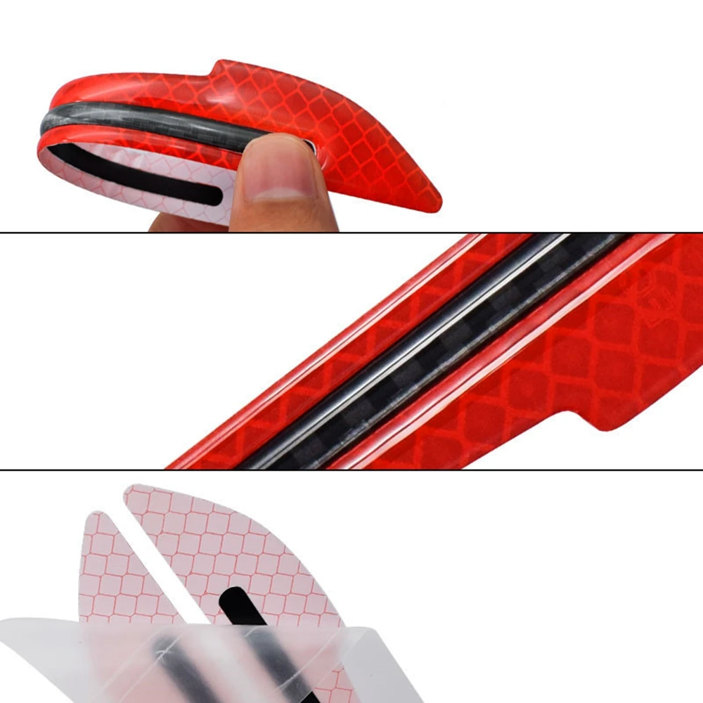 2Pcs/Set Auto Decorations Car Rearview Mirror Anti-collision Warning Strip Car Reflective Warning Stickers Car Reflective Strips
2Pcs/Set Auto Decorations Car Rearview Mirror Anti-collision Warning Strip Car Reflective Warning Stickers Car Reflective Strips