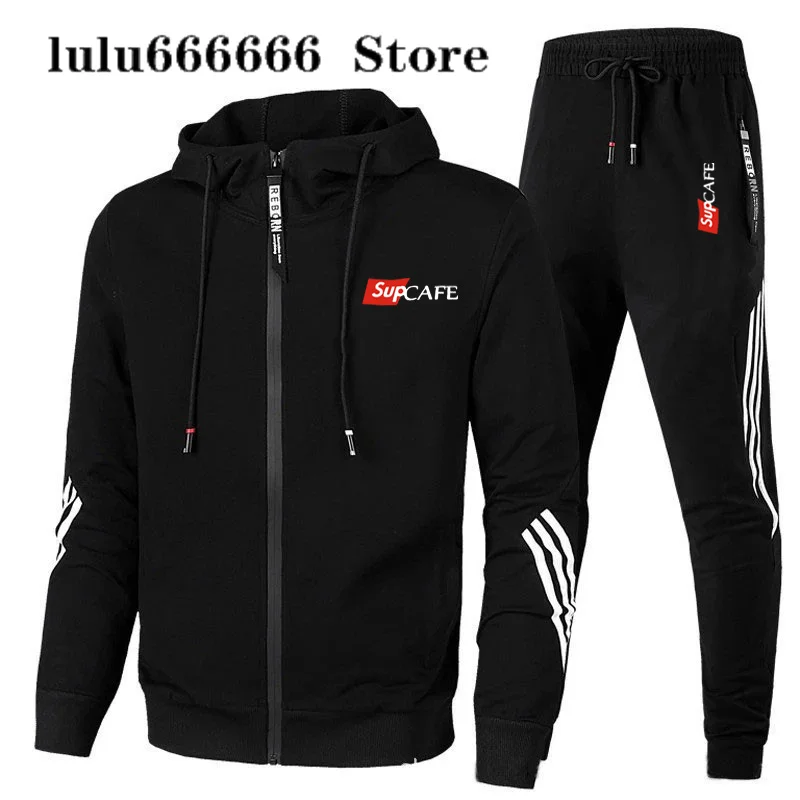 2020 Brand New Fall Men Sets Pants Clothing Sweatsuit Cardigan Fashion Hoodies Clothes Trousers Sportswear Sweatpants Tracksuits
2020 Brand New Fall Men Sets Pants Clothing Sweatsuit Cardigan Fashion Hoodies Clothes Trousers Sportswear Sweatpants Tracksuits