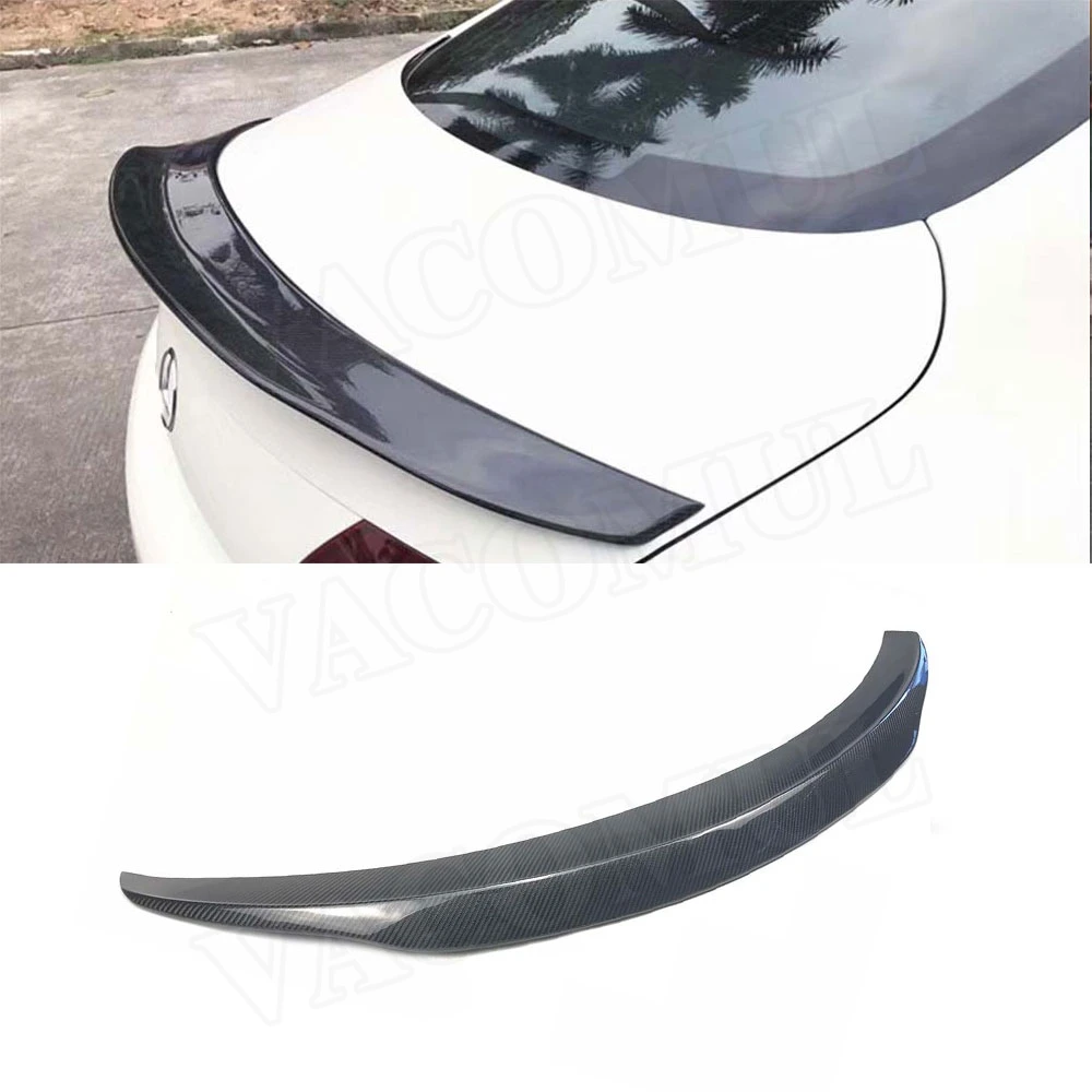 Carbon Fiber Rear Trunk Spoiler for Benz CLA Class W117 CLA180 CLA200 CLA260 CLA45 AMG 2013 - 2019 Rear Wing Spoiler Boot Lid
Carbon Fiber Rear Trunk Spoiler for Benz CLA Class W117 CLA180 CLA200 CLA260 CLA45 AMG 2013 - 2019 Rear Wing Spoiler Boot Lid