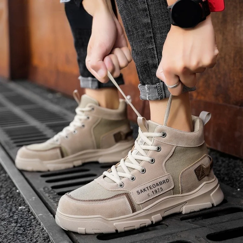 Men High Quality Leather Male Spring Casual Motorcycle Ankle Botas Hombre Men Lace-Up Basic Boots Man Fashion Men Boots AD-79
Men High Quality Leather Male Spring Casual Motorcycle Ankle Botas Hombre Men Lace-Up Basic Boots Man Fashion Men Boots AD-79