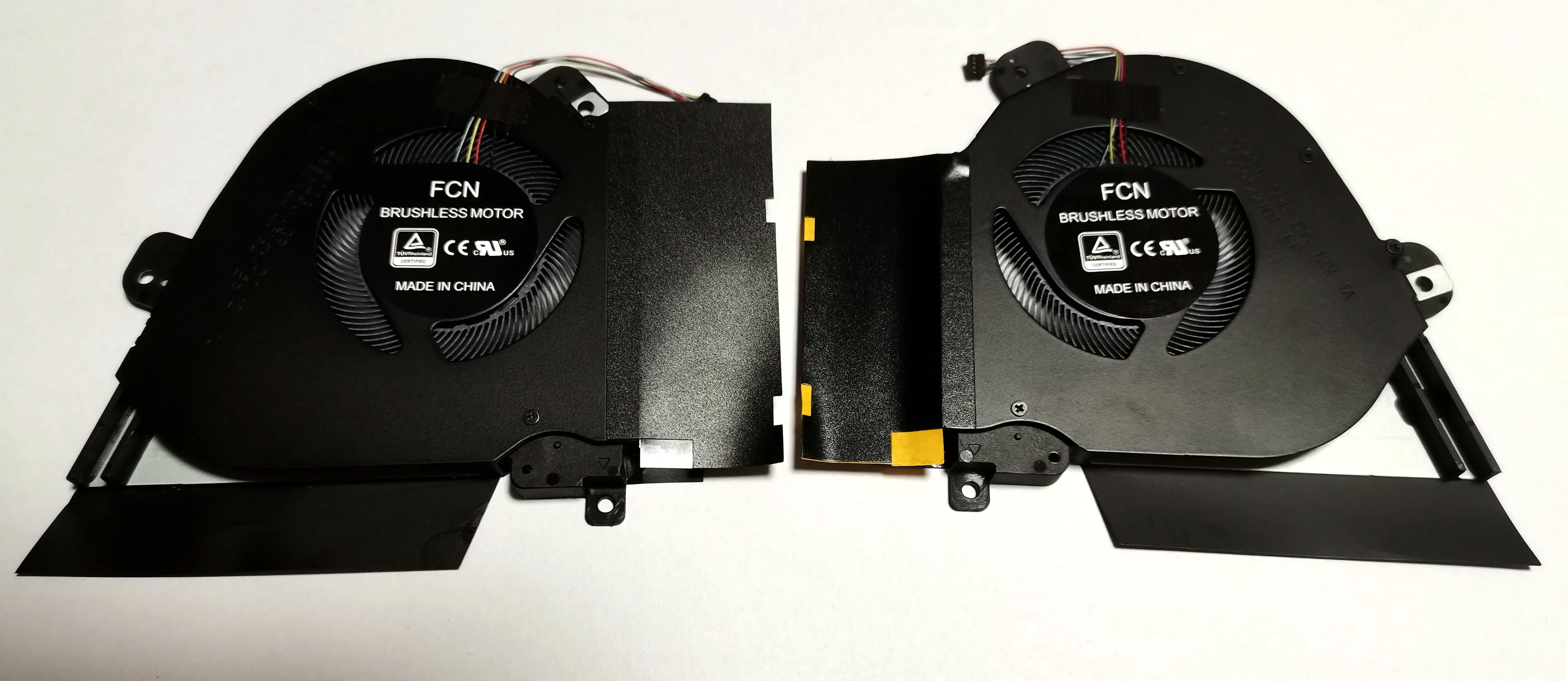 New Laptop For Asus ROG gu502gw gu502du gu502gv CPU + GPU fan 12V 13NR0240T01211 13NR0240T02111
New Laptop For Asus ROG gu502gw gu502du gu502gv CPU + GPU fan 12V 13NR0240T01211 13NR0240T02111