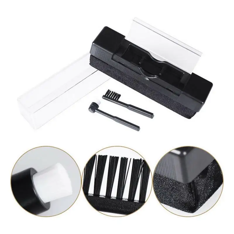 2 in 1 Phonograph record cleaning brush Vinyl Record Cleaning Brush Set Stylus Velvet Anti-static Cleaner Kit
2 in 1 Phonograph record cleaning brush Vinyl Record Cleaning Brush Set Stylus Velvet Anti-static Cleaner Kit