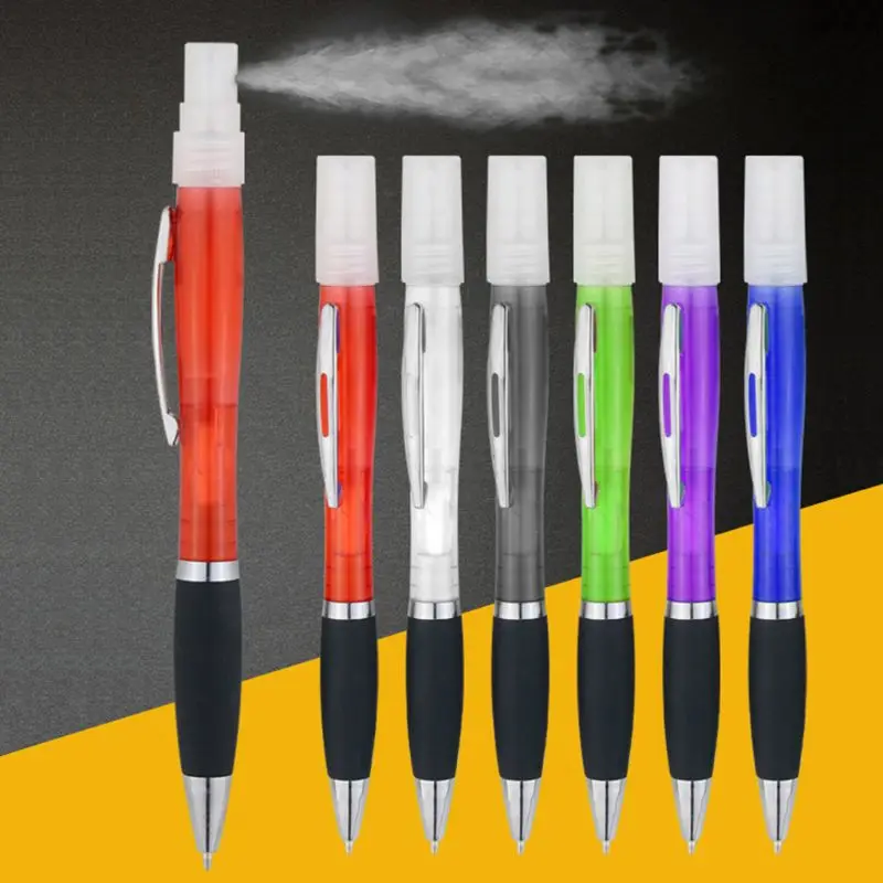 6Pcs Spray Gel Pen Disinfectant Pen Plastic Mini Portable Travel Refillable Perfume Bottle
6Pcs Spray Gel Pen Disinfectant Pen Plastic Mini Portable Travel Refillable Perfume Bottle