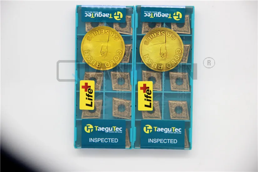 TaeguTec,10 шт./лот, токарные инструменты, CNMG120404-FG TT8125 CNMG120404 FG TT8125, твердосплавные вставки, торцевая фреза, токарный станок с ЧПУ
TaeguTec,10 шт./лот, токарные инструменты, CNMG120404-FG TT8125 CNMG120404 FG TT8125, твердосплавные вставки, торцевая фреза, токарный станок с ЧПУ