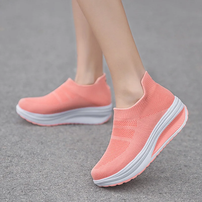 Ladies Thick-soled Vulcanized Shoes, Lightweight Walking Sneakers, Casual Socks, Solid Color Footwear, Casual Fashion Sneakers
Ladies Thick-soled Vulcanized Shoes, Lightweight Walking Sneakers, Casual Socks, Solid Color Footwear, Casual Fashion Sneakers