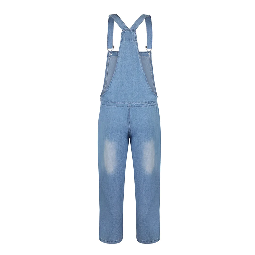 New products for 2021 women's simple casual drawstring denim suspenders jumpsuit
New products for 2021 women's simple casual drawstring denim suspenders jumpsuit