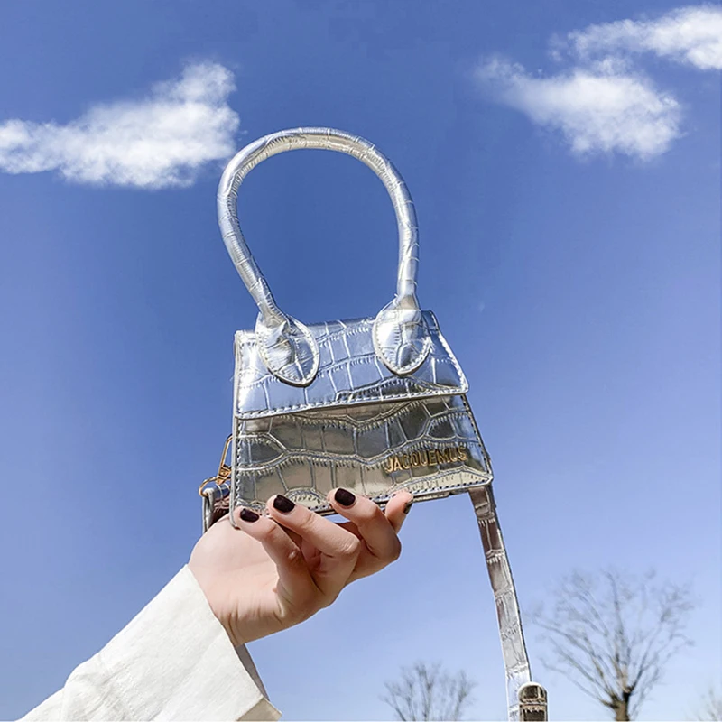 Sac Jacquemus Bag Luxury Brand PU Leather Shoulder Bags 2021 Designer Handbags for Women Mini Crossbody Bag Purse and Handbags
Sac Jacquemus Bag Luxury Brand PU Leather Shoulder Bags 2021 Designer Handbags for Women Mini Crossbody Bag Purse and Handbags
