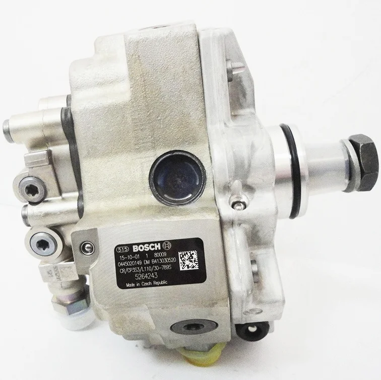 QSB6.7 ISF3.8 ISBe ISDe diesel engine parts fuel injection pump 0445020122 5256607 4988593 4941066 3975701 6754-71-1010
QSB6.7 ISF3.8 ISBe ISDe diesel engine parts fuel injection pump 0445020122 5256607 4988593 4941066 3975701 6754-71-1010