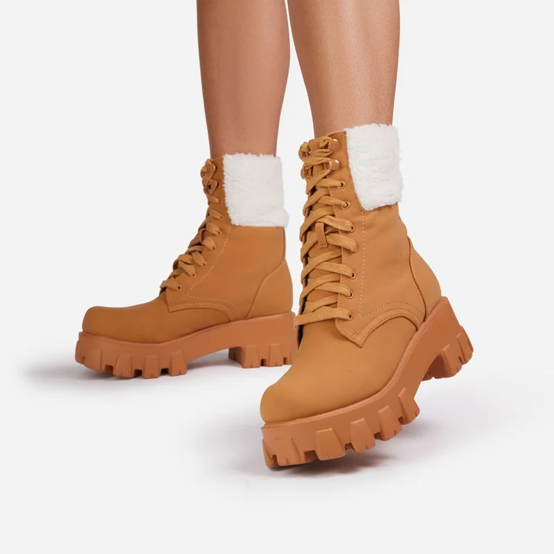 Leather Side Zipper Women's Ankle Boots 2021 Fashion Style Women Platform Boots Ladies Trainers Footwear zapatillas mujer
Leather Side Zipper Women's Ankle Boots 2021 Fashion Style Women Platform Boots Ladies Trainers Footwear zapatillas mujer
