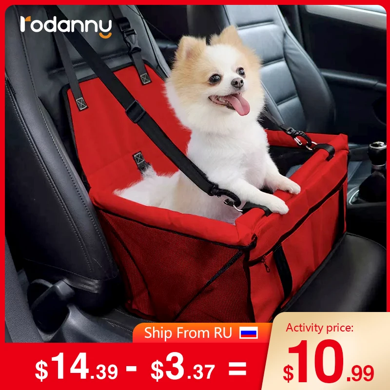 Rodanny Foldable Pet Dog Carrier Car Seat Cover Hammock Booster Protector Waterproof Bag Basket Bolster for Travel Camping
Rodanny Foldable Pet Dog Carrier Car Seat Cover Hammock Booster Protector Waterproof Bag Basket Bolster for Travel Camping