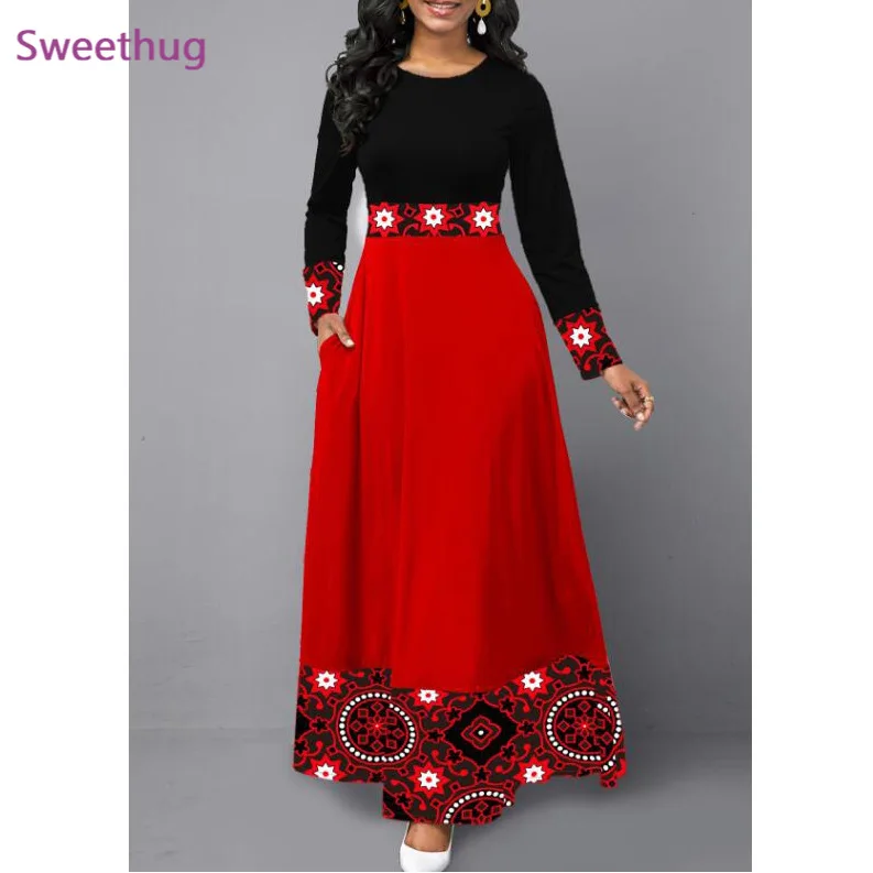 5XL Plus Size African Print Dashiki Dresses For Women Ankara Long Dress Ladies Patchwork Color Clothes Robe Africa Femme 2021
5XL Plus Size African Print Dashiki Dresses For Women Ankara Long Dress Ladies Patchwork Color Clothes Robe Africa Femme 2021