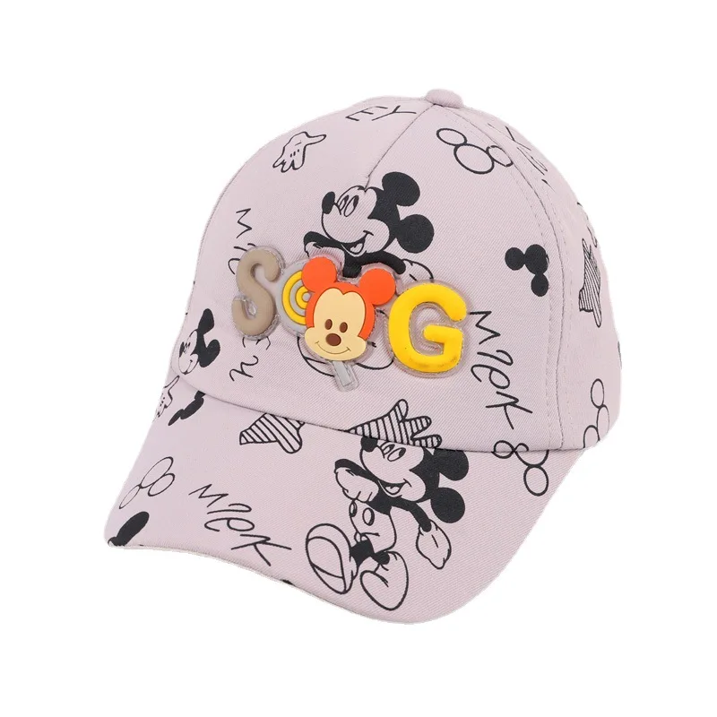2021 New Disney Children's Hat Fashion Cartoon Mickey Boy Baseball Cap Adjustable Four Seasons Outdoor Girl Leisure Sun Hat
2021 New Disney Children's Hat Fashion Cartoon Mickey Boy Baseball Cap Adjustable Four Seasons Outdoor Girl Leisure Sun Hat