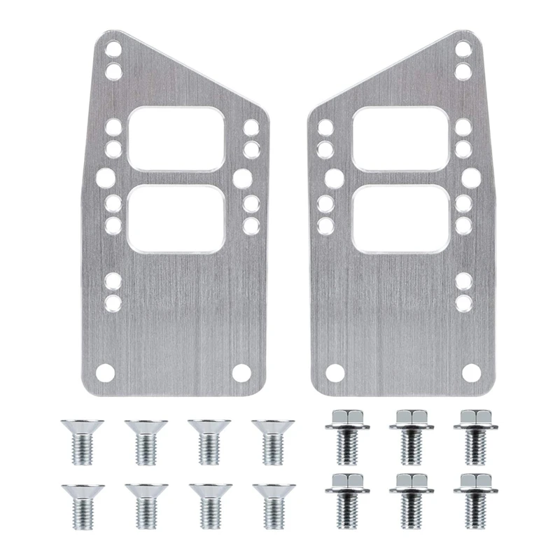 Swap Motor Mounts Adapter Plates for LS Conversion Adjustable Universal Swap Bracket for LS1 LS3 LS2 LQ4 LQ9 LS6 551628
Swap Motor Mounts Adapter Plates for LS Conversion Adjustable Universal Swap Bracket for LS1 LS3 LS2 LQ4 LQ9 LS6 551628