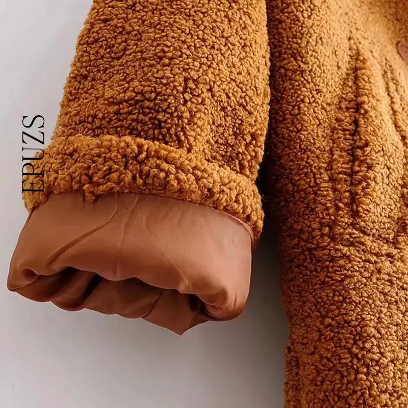 Winter faux fur coat women thick long teddy jacket casual loose warm fluffy jacket female winter coat women teddy bear coat
Winter faux fur coat women thick long teddy jacket casual loose warm fluffy jacket female winter coat women teddy bear coat