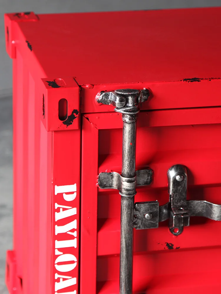 Industrial Style Locker Wrought Iron Container Bedside Table Cabinet With Lock Creative Bedside Cabinet Small Storage Cabinet
Industrial Style Locker Wrought Iron Container Bedside Table Cabinet With Lock Creative Bedside Cabinet Small Storage Cabinet