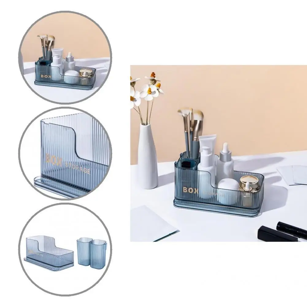 Smooth 1 Set Great Separate Grids Cosmetics Makeup Jewelry Box ABS Makeup Box Compartmental for Home
Smooth 1 Set Great Separate Grids Cosmetics Makeup Jewelry Box ABS Makeup Box Compartmental for Home