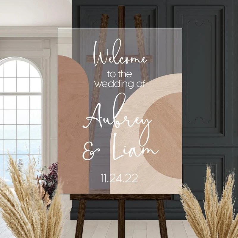 Acrylic Wedding Sign Bundle Clear Acrylic Modern Boho Wedding Welcome Sign Menu and Seating Chart for Wedding Bohemian Style 
Acrylic Wedding Sign Bundle Clear Acrylic Modern Boho Wedding Welcome Sign Menu and Seating Chart for Wedding Bohemian Style