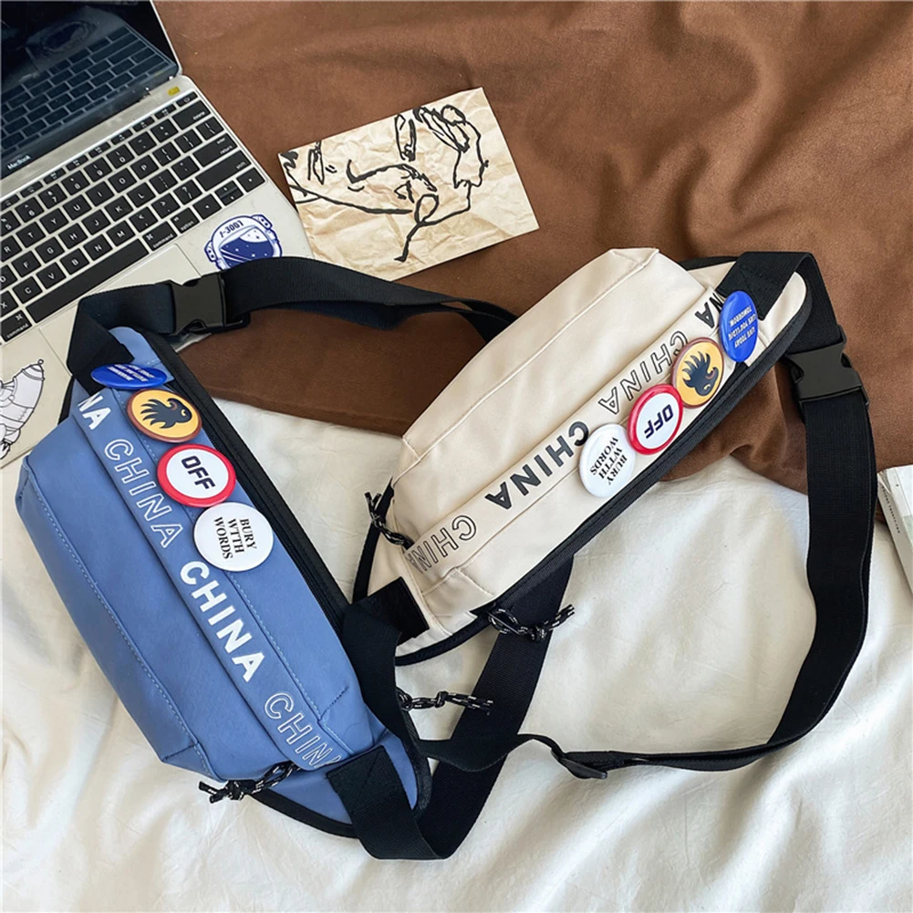 Мягкие вместительные поясные сумки для мужчин и женщин, нагрудная сумочка на молнии с надписью, нейлоновая забавная бананка унисекс
Мягкие вместительные поясные сумки для мужчин и женщин, нагрудная сумочка на молнии с надписью, нейлоновая забавная бананка унисекс