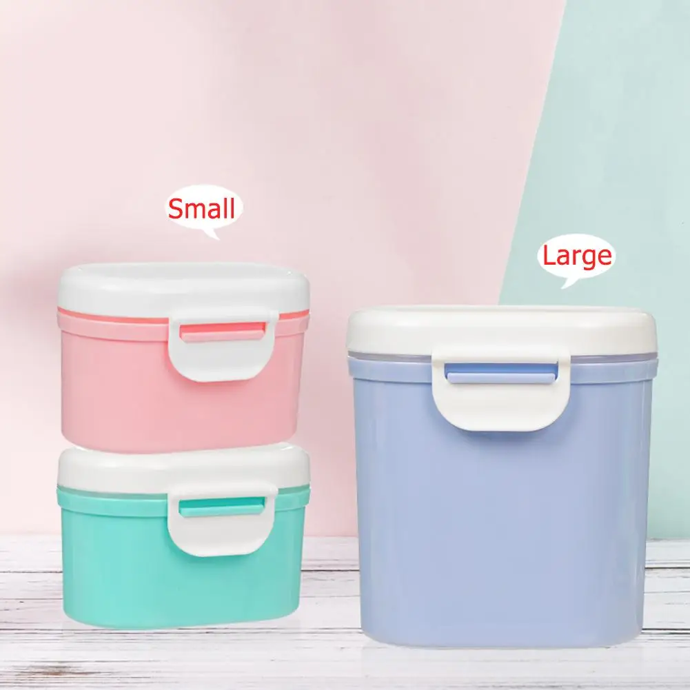 Simple Portable Baby Food Storage Box Newborn Cereal Milk Powder Container Case Outdoor Feeding Accessories with Spoon
Simple Portable Baby Food Storage Box Newborn Cereal Milk Powder Container Case Outdoor Feeding Accessories with Spoon