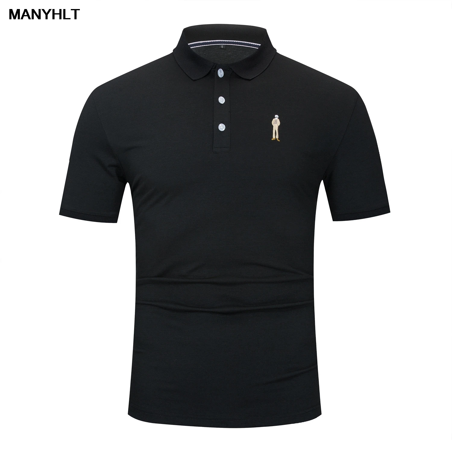 Summer New Men's Short-sleeved Solid Color Pure Cotton European Size Embroidery Middle-aged Fashion Casual Loose Polo Collar
Summer New Men's Short-sleeved Solid Color Pure Cotton European Size Embroidery Middle-aged Fashion Casual Loose Polo Collar