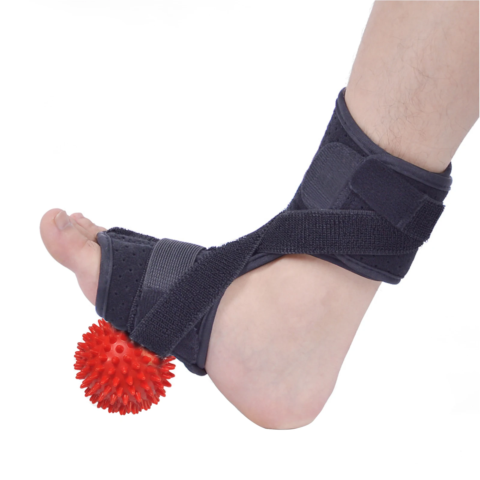 Foot Поддержка с ПВХ шаровой подошвенный фасциит вывихнутую ногу Поддержка Ортез Memory Foam Спорт Фитнес Защитная повязка
Foot Поддержка с ПВХ шаровой подошвенный фасциит вывихнутую ногу Поддержка Ортез Memory Foam Спорт Фитнес Защитная повязка