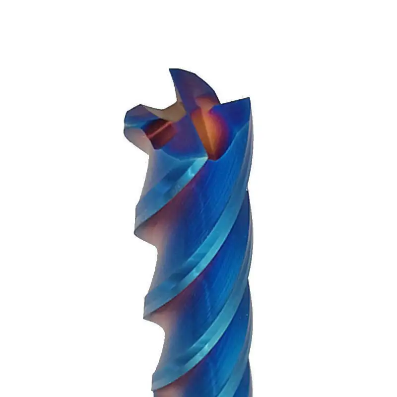 Nano End Mill Tungsten End Mill Milling Accessory Parts Blue Universal 1*Milling Cutter For Machine Tools CNC Machining
Nano End Mill Tungsten End Mill Milling Accessory Parts Blue Universal 1*Milling Cutter For Machine Tools CNC Machining