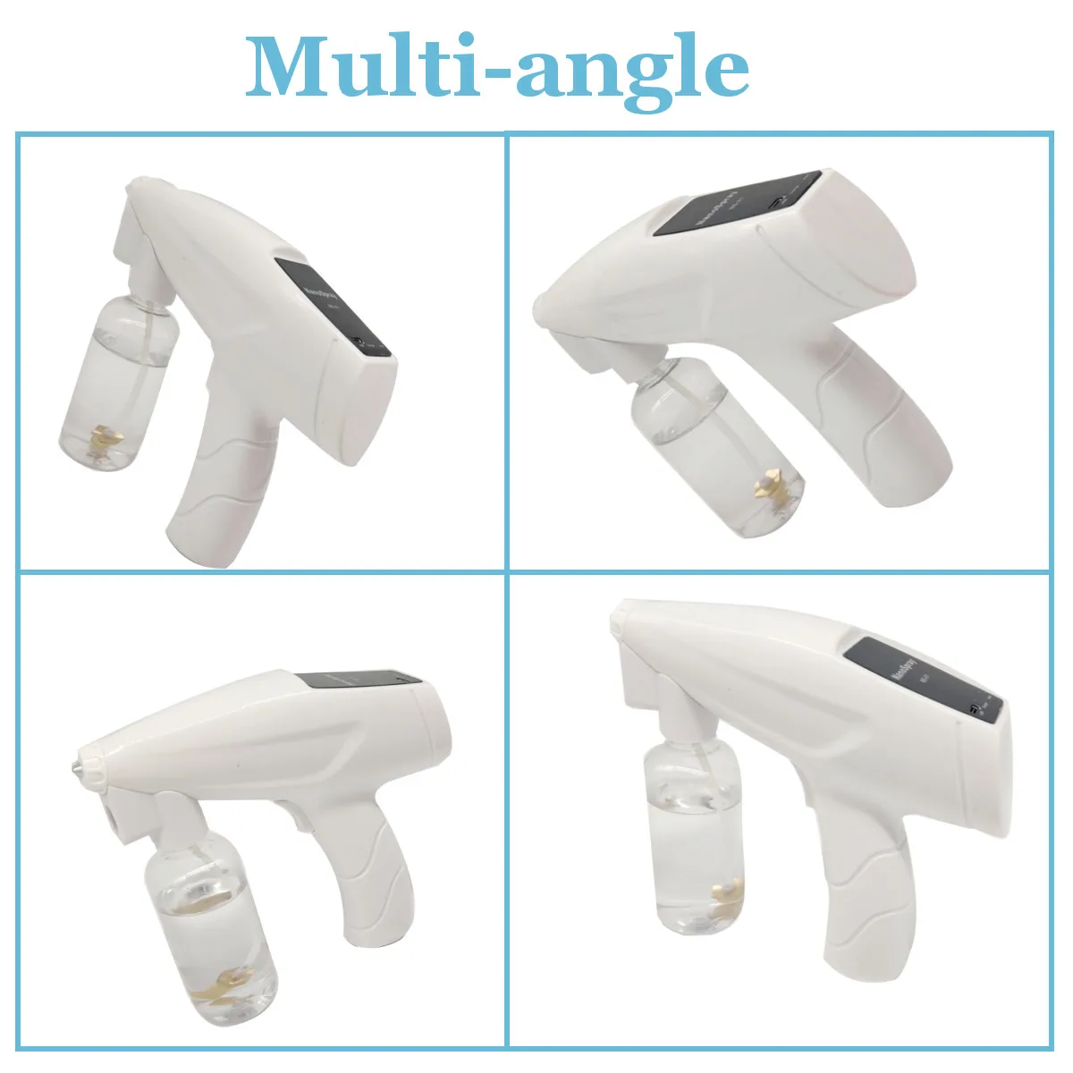 Пистолет-распылитель паровой бытовой с зарядкой от USB, 110-240 В, 200 мл 
Пистолет-распылитель паровой бытовой с зарядкой от USB, 110-240 В, 200 мл