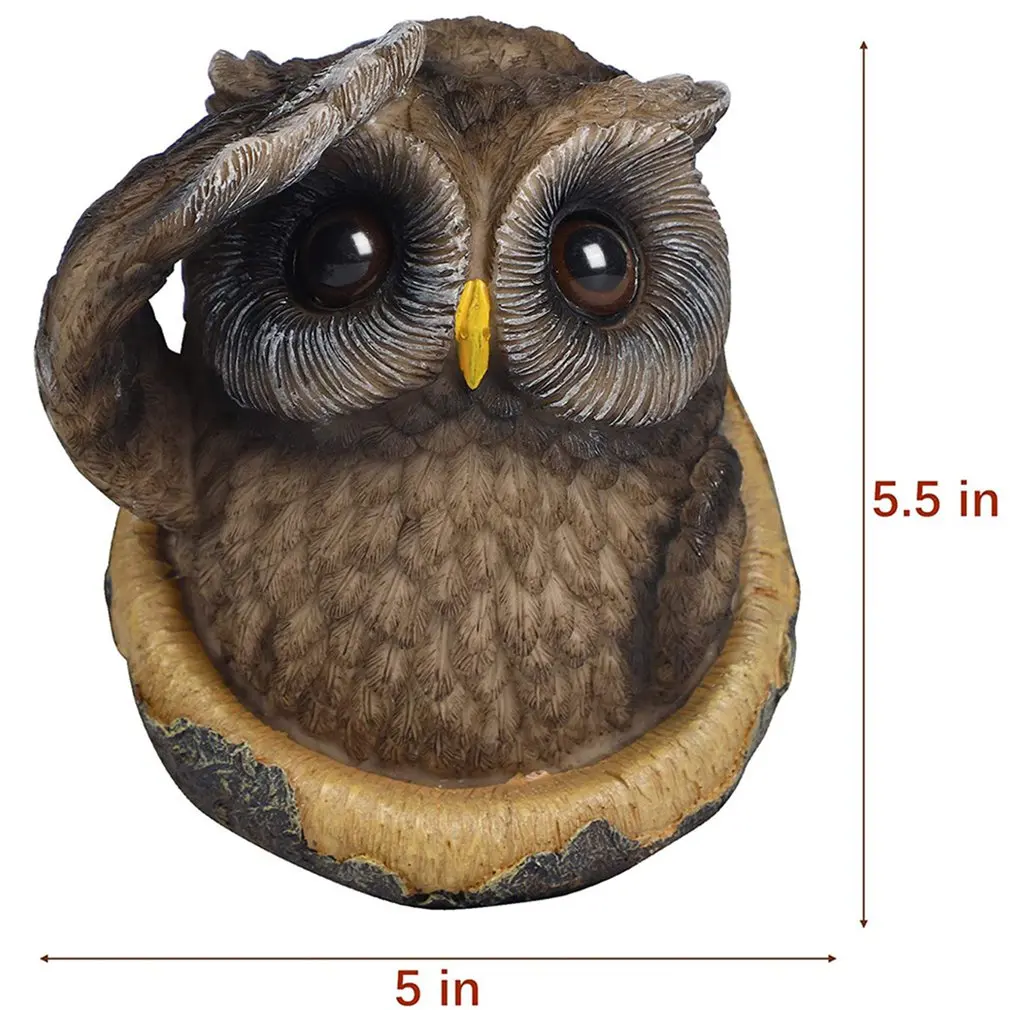 1PC Tree Owl Features Decoration Garden Tree Decoration Easter Outdoor Creative Props Easter Cute Garden Decorations New
1PC Tree Owl Features Decoration Garden Tree Decoration Easter Outdoor Creative Props Easter Cute Garden Decorations New
