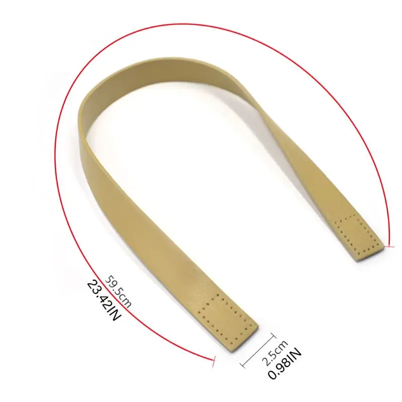 Fashion New PU Leather Handbag Shoulder Handle Straps Long Shoulder Strap for DIY Handmade Woven Bag Accessories
Fashion New PU Leather Handbag Shoulder Handle Straps Long Shoulder Strap for DIY Handmade Woven Bag Accessories