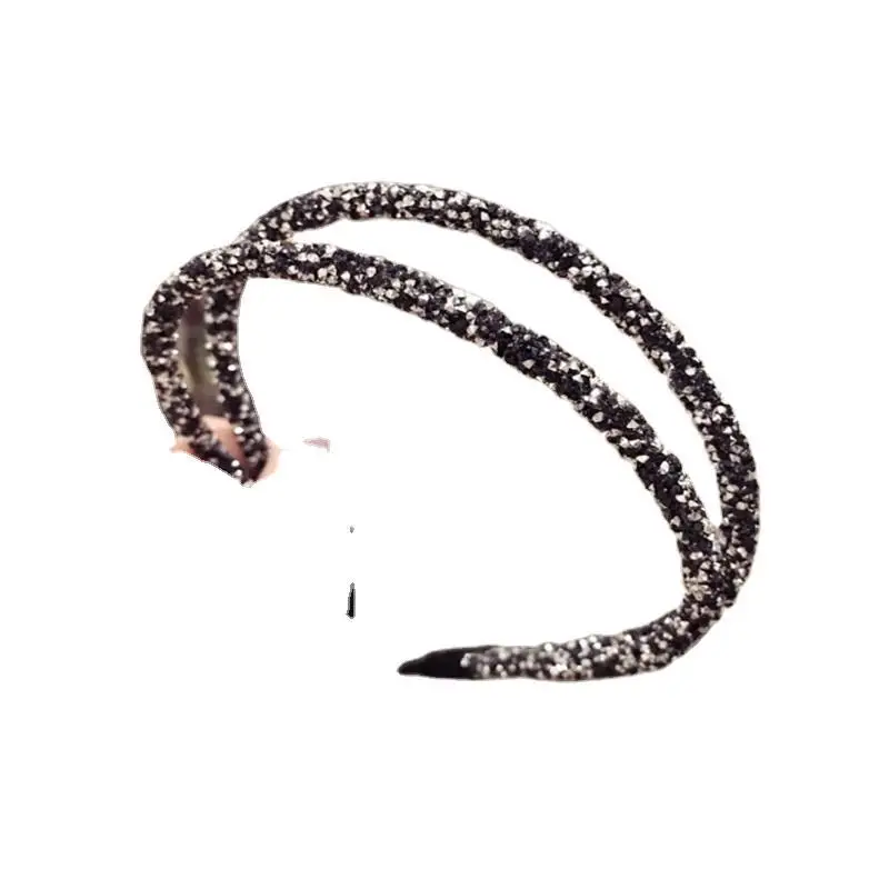 1pcs Fashion Rhinestone Hairband Women Full Diamond Super Flash Double Crystal Side Hair Band Headband Hair Accessories
1pcs Fashion Rhinestone Hairband Women Full Diamond Super Flash Double Crystal Side Hair Band Headband Hair Accessories