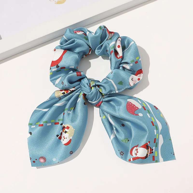Christmas Ribbon Ponytail Holder Scrunchies for Women Elastic Hair Bands Bow Hair Scarf Hair Rope Ties Fashion Hair Accessories 
Christmas Ribbon Ponytail Holder Scrunchies for Women Elastic Hair Bands Bow Hair Scarf Hair Rope Ties Fashion Hair Accessories